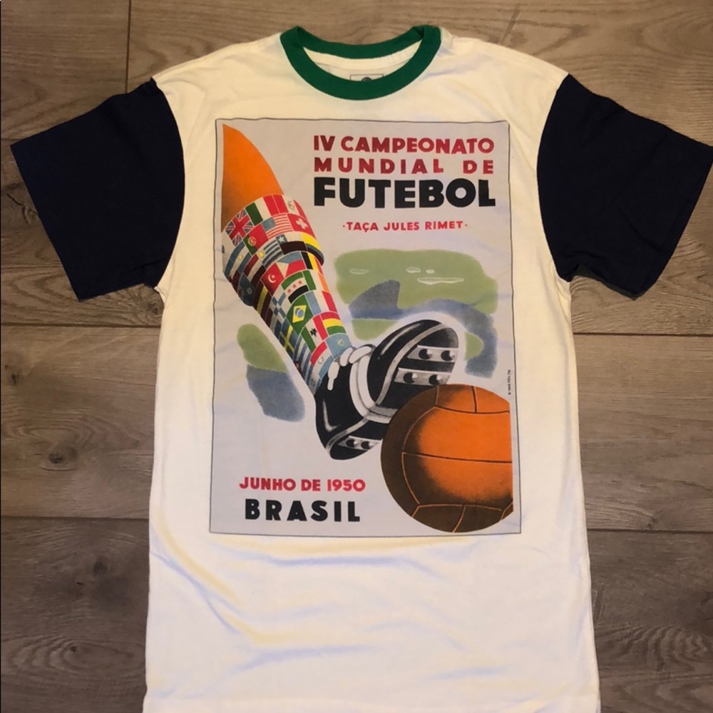 World Cup Brasil Reprint 1950